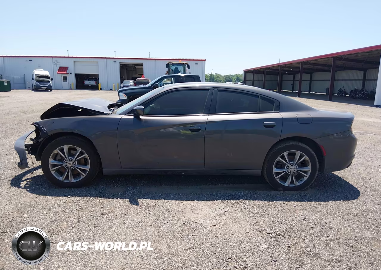 2021 Dodge Charger Sxt Awd VIN:2C3CDXJG6MH549133 - 19