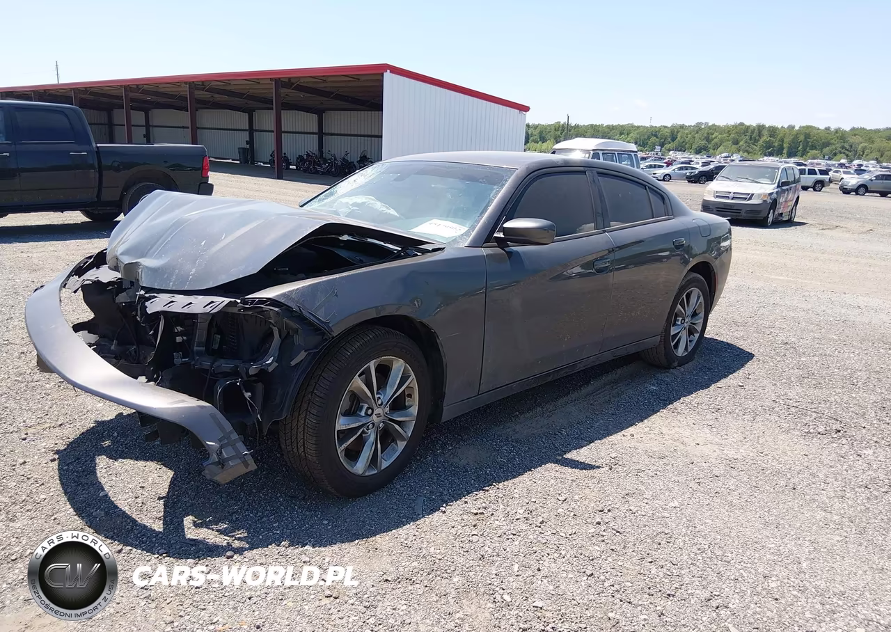2021 Dodge Charger Sxt Awd VIN:2C3CDXJG6MH549133 - 2