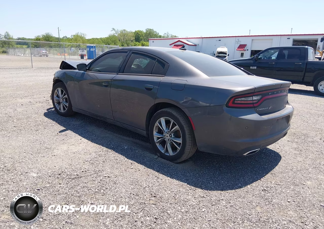 2021 Dodge Charger Sxt Awd VIN:2C3CDXJG6MH549133 - 3