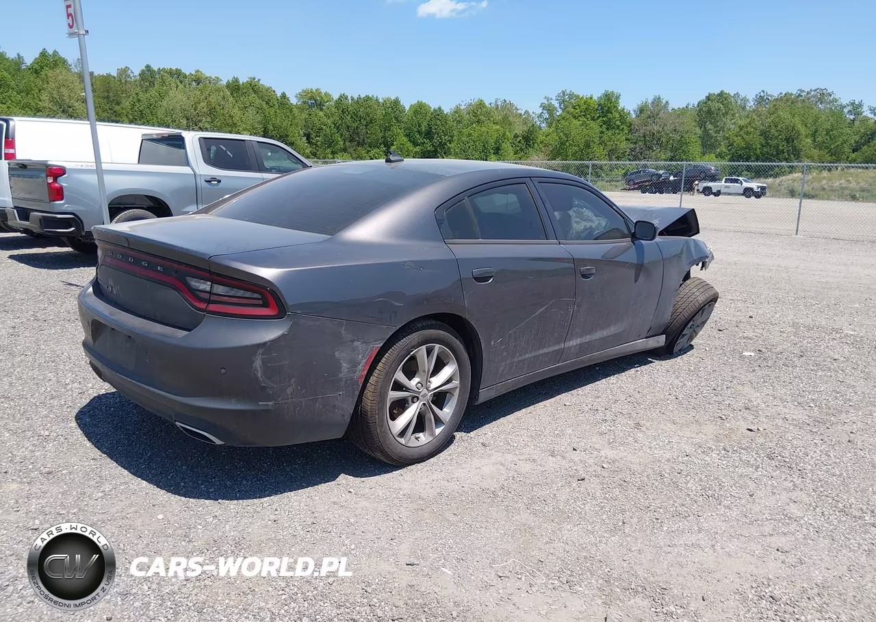 2021 Dodge Charger Sxt Awd VIN:2C3CDXJG6MH549133 - 4