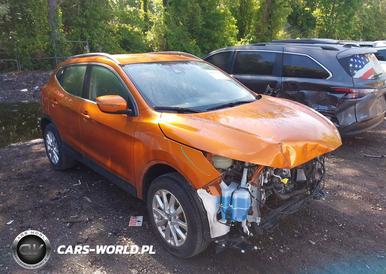 2021 Nissan Rogue Sport Sv Awd Xtronic Cvt – zdjęcie 1 z 17
