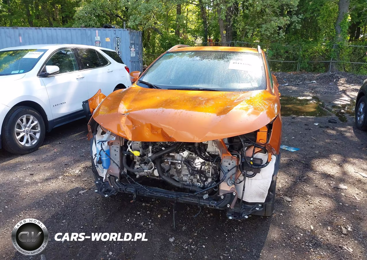 2021 Nissan Rogue Sport Sv Awd Xtronic Cvt VIN:JN1BJ1BW6MW444955 - 12