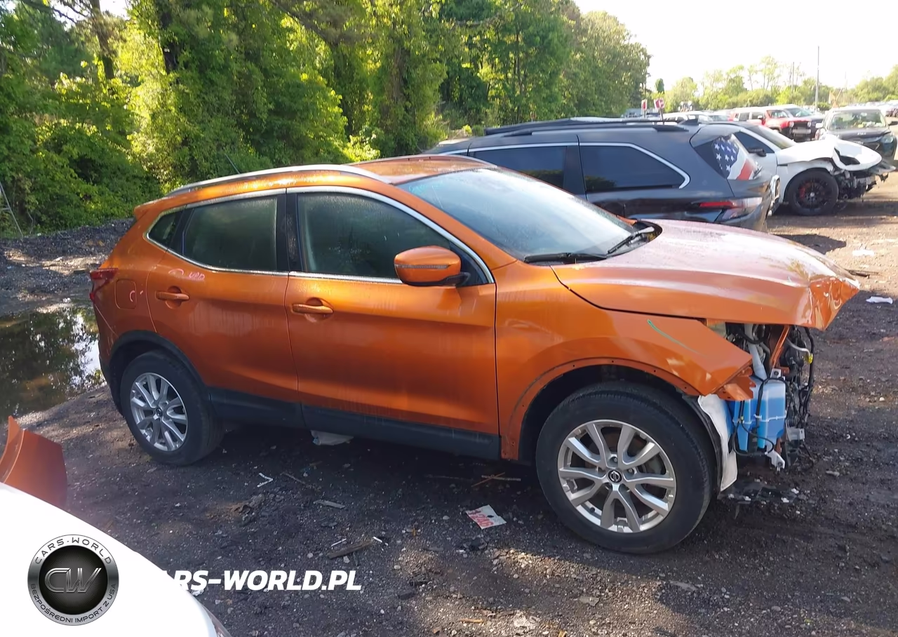 2021 Nissan Rogue Sport Sv Awd Xtronic Cvt VIN:JN1BJ1BW6MW444955 - 13