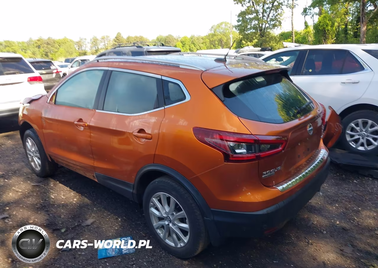 2021 Nissan Rogue Sport Sv Awd Xtronic Cvt VIN:JN1BJ1BW6MW444955 - 14