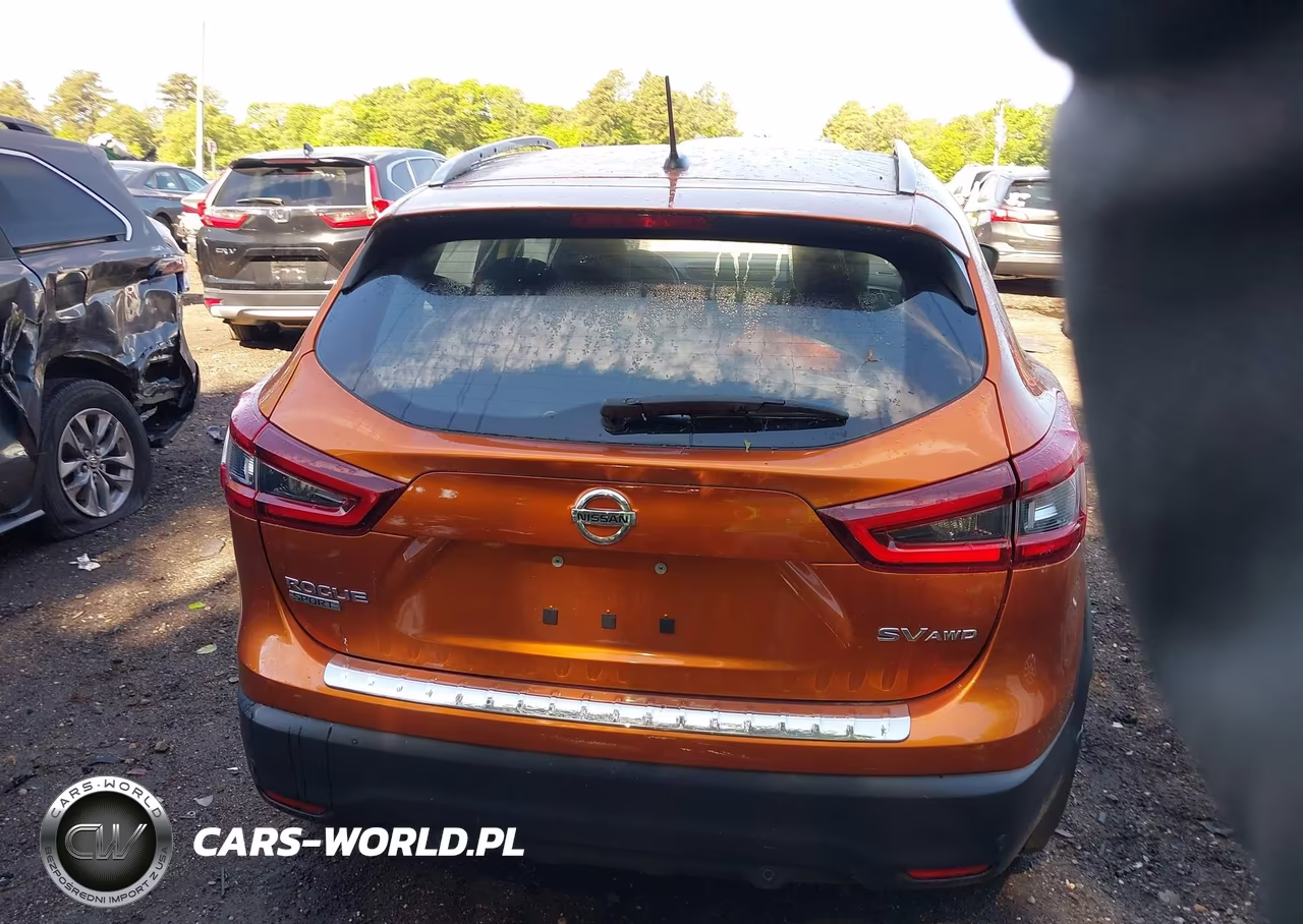 2021 Nissan Rogue Sport Sv Awd Xtronic Cvt VIN:JN1BJ1BW6MW444955 - 16