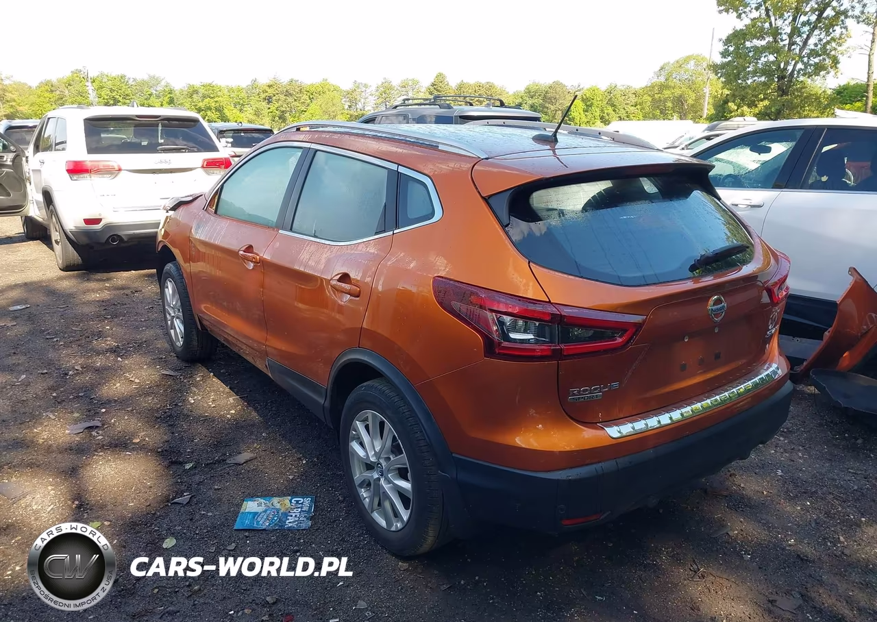2021 Nissan Rogue Sport Sv Awd Xtronic Cvt VIN:JN1BJ1BW6MW444955 - 3