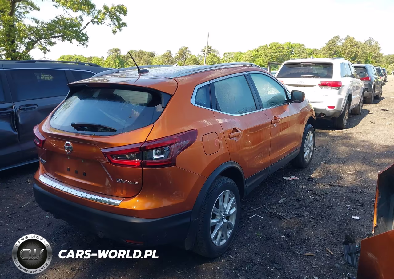 2021 Nissan Rogue Sport Sv Awd Xtronic Cvt VIN:JN1BJ1BW6MW444955 - 4