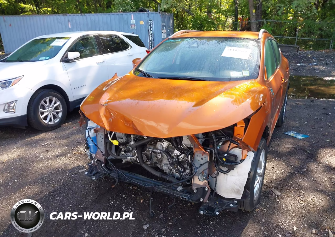 2021 Nissan Rogue Sport Sv Awd Xtronic Cvt VIN:JN1BJ1BW6MW444955 - 6