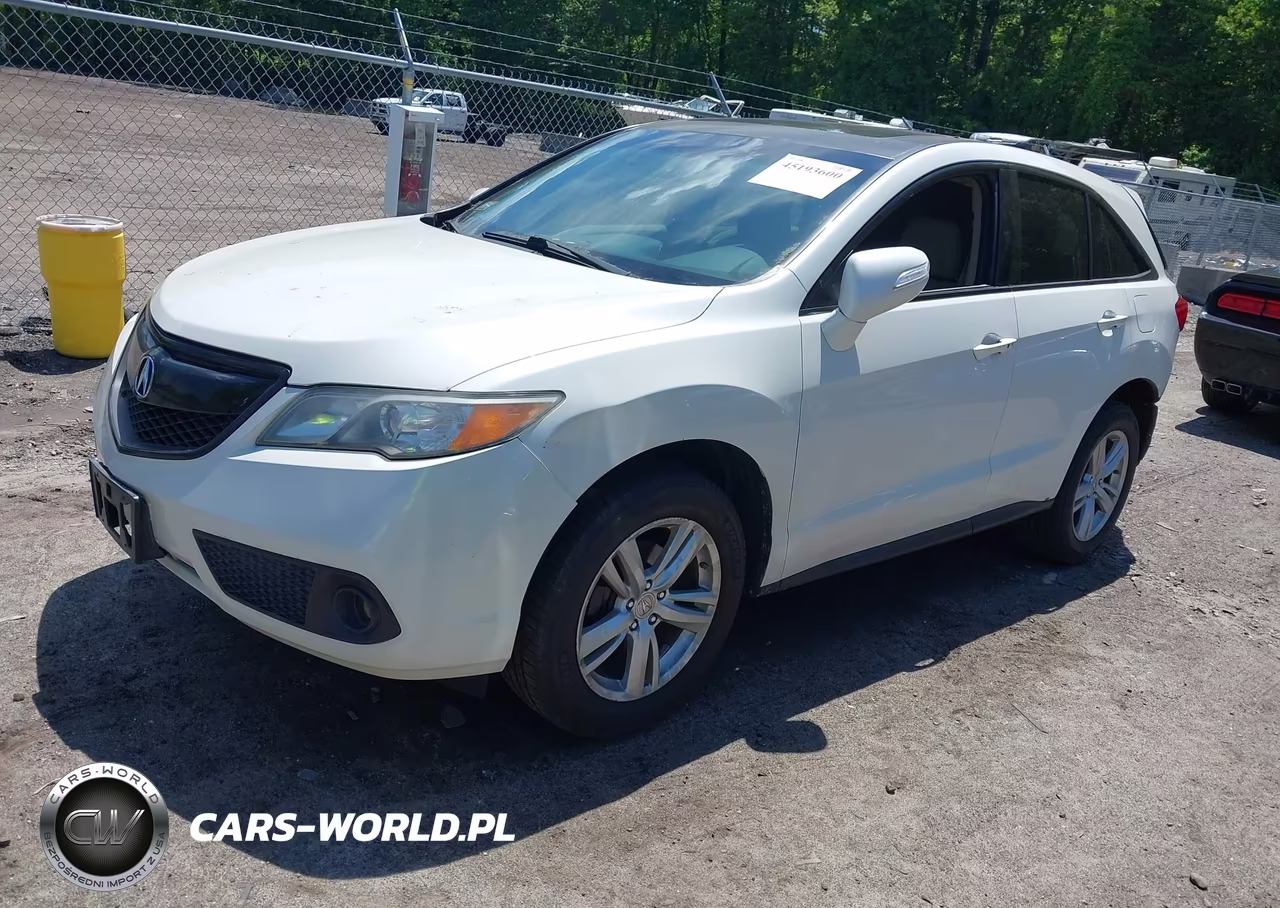 2014 Acura Rdx VIN:5J8TB4H38EL013695 - 2