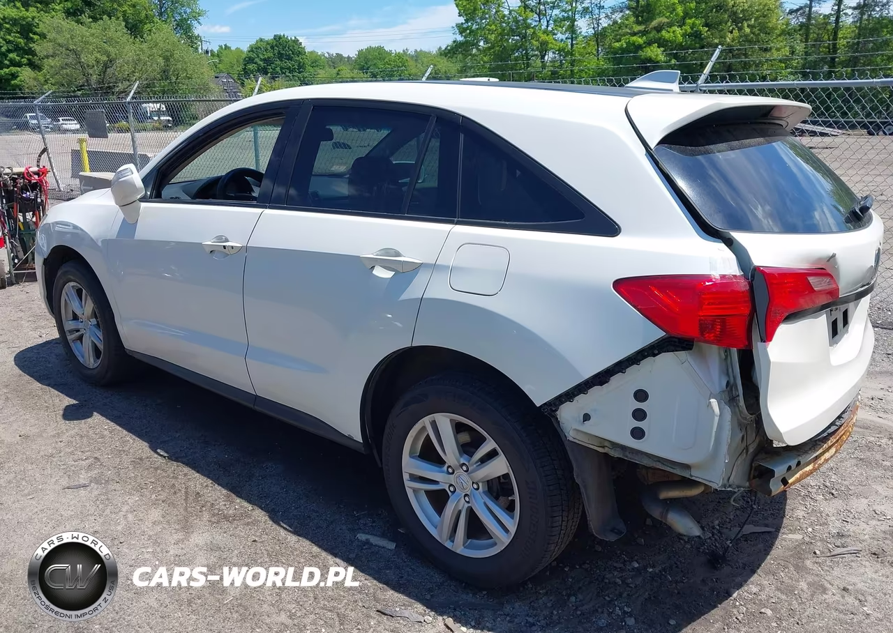 2014 Acura Rdx VIN:5J8TB4H38EL013695 - 3