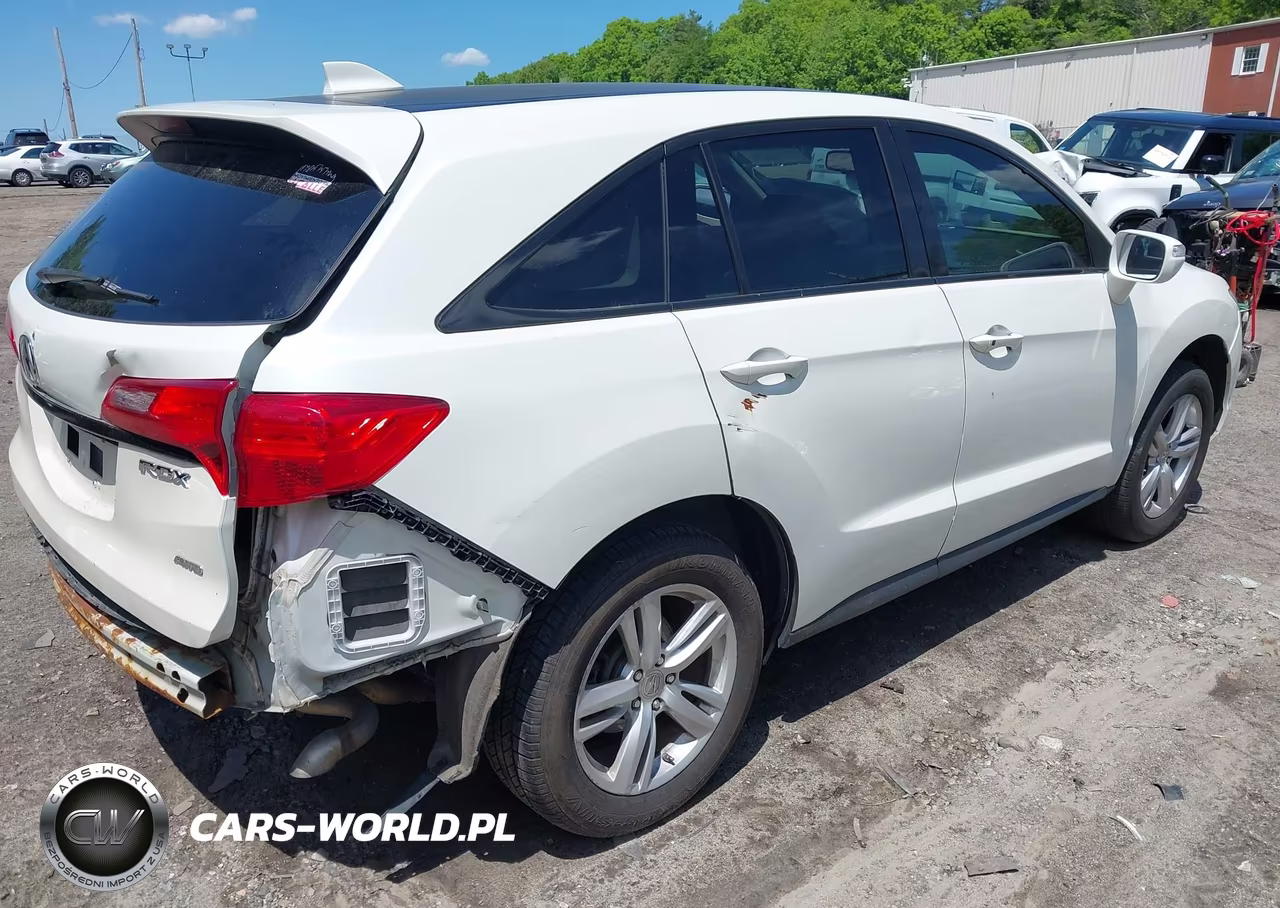 2014 Acura Rdx VIN:5J8TB4H38EL013695 - 4