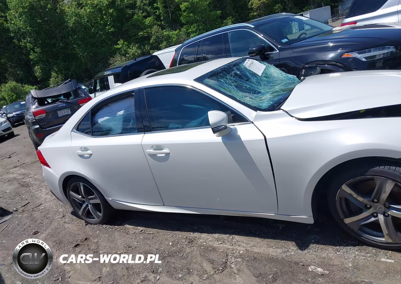 2017 Lexus Is 300 VIN:JTHCM1D2XH5015637 - 12