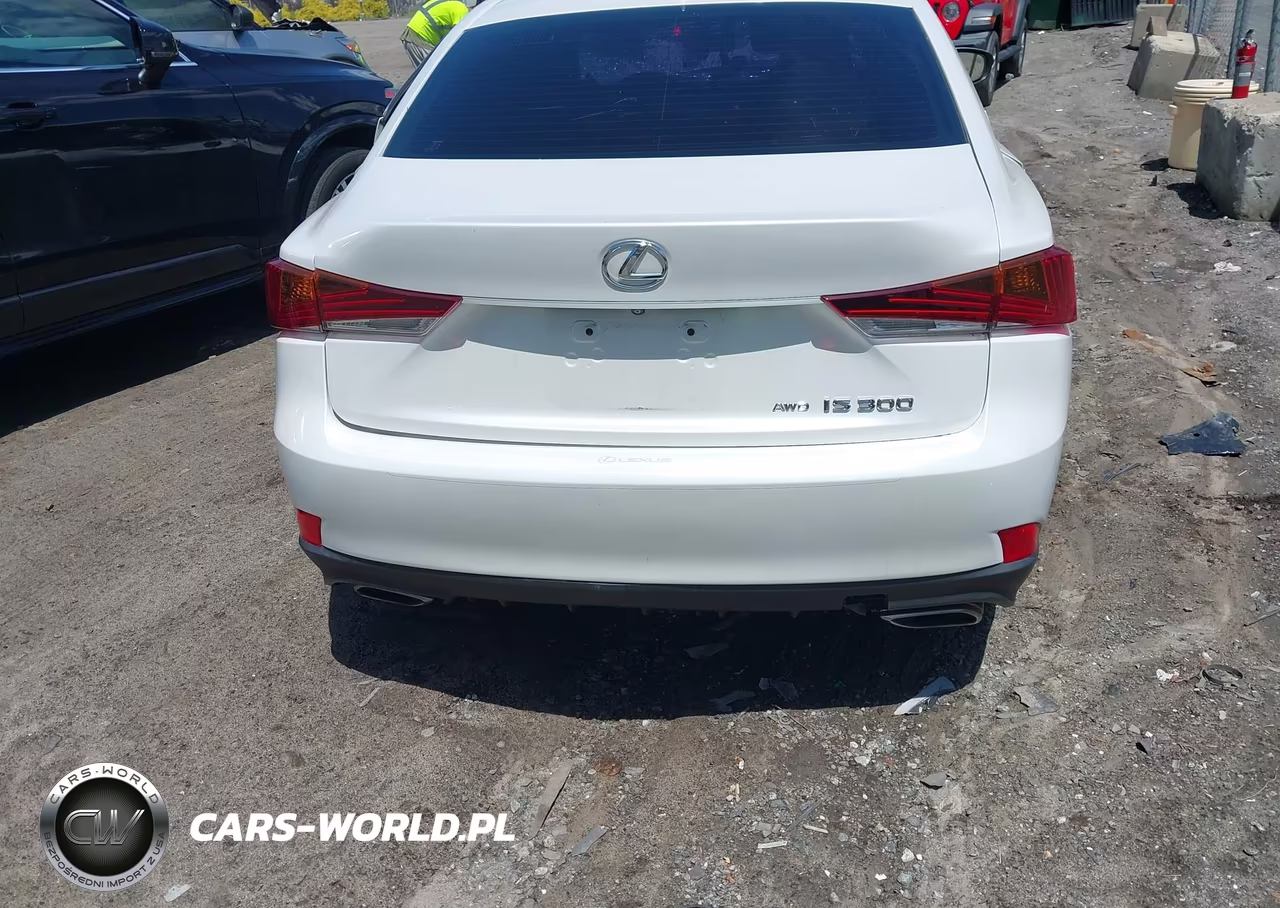 2017 Lexus Is 300 VIN:JTHCM1D2XH5015637 - 15