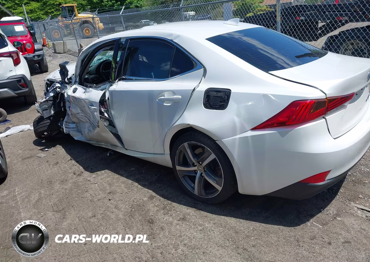 2017 Lexus Is 300 VIN:JTHCM1D2XH5015637 - 3