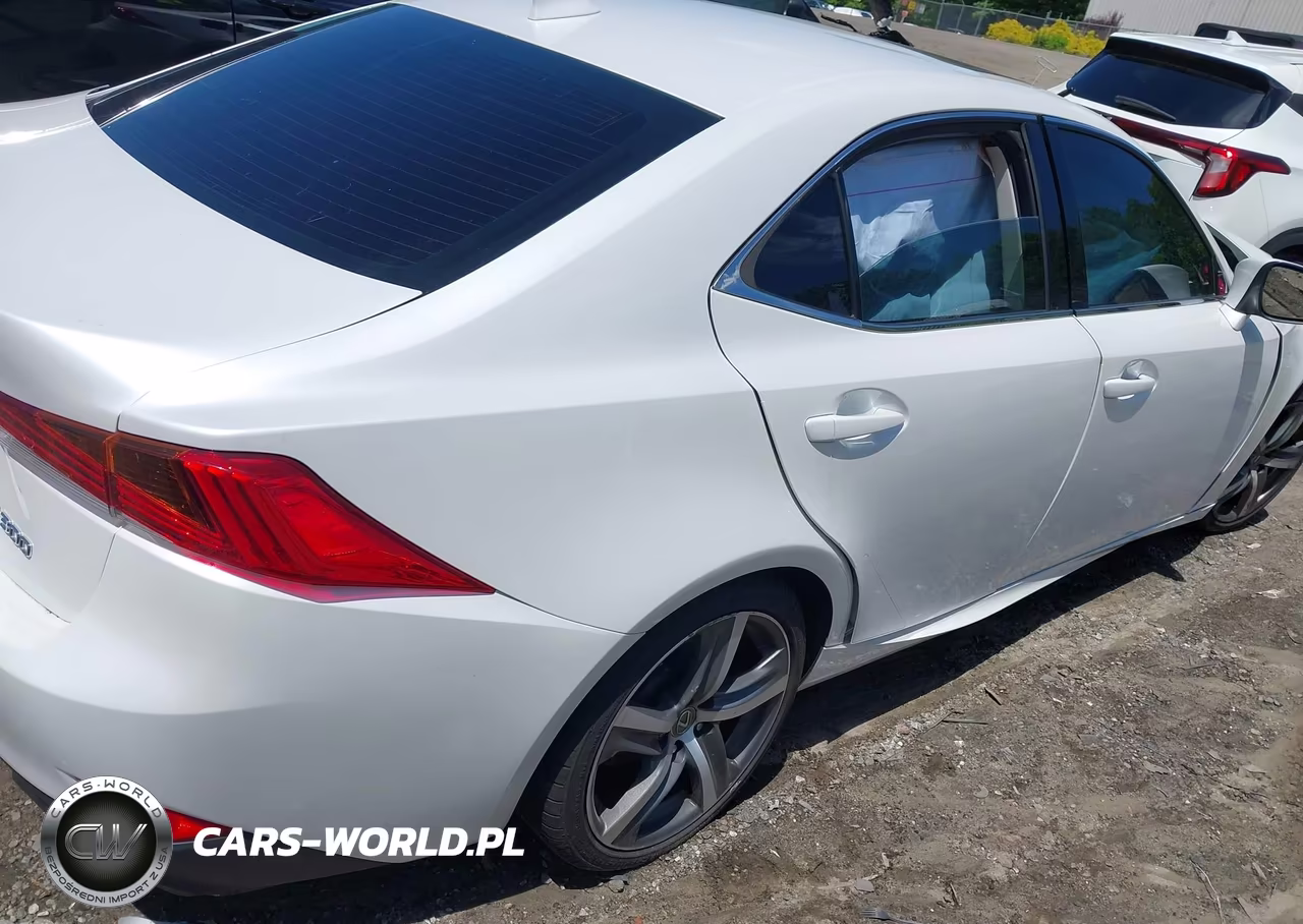 2017 Lexus Is 300 VIN:JTHCM1D2XH5015637 - 4