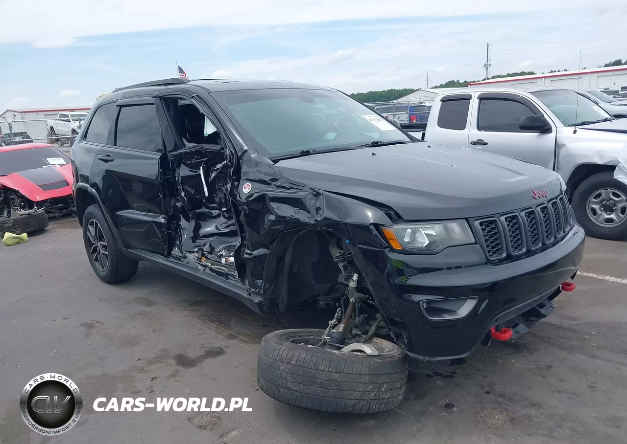 2018 Jeep Grand Cherokee Trailhawk 4X4 – zdjęcie 1 z 17