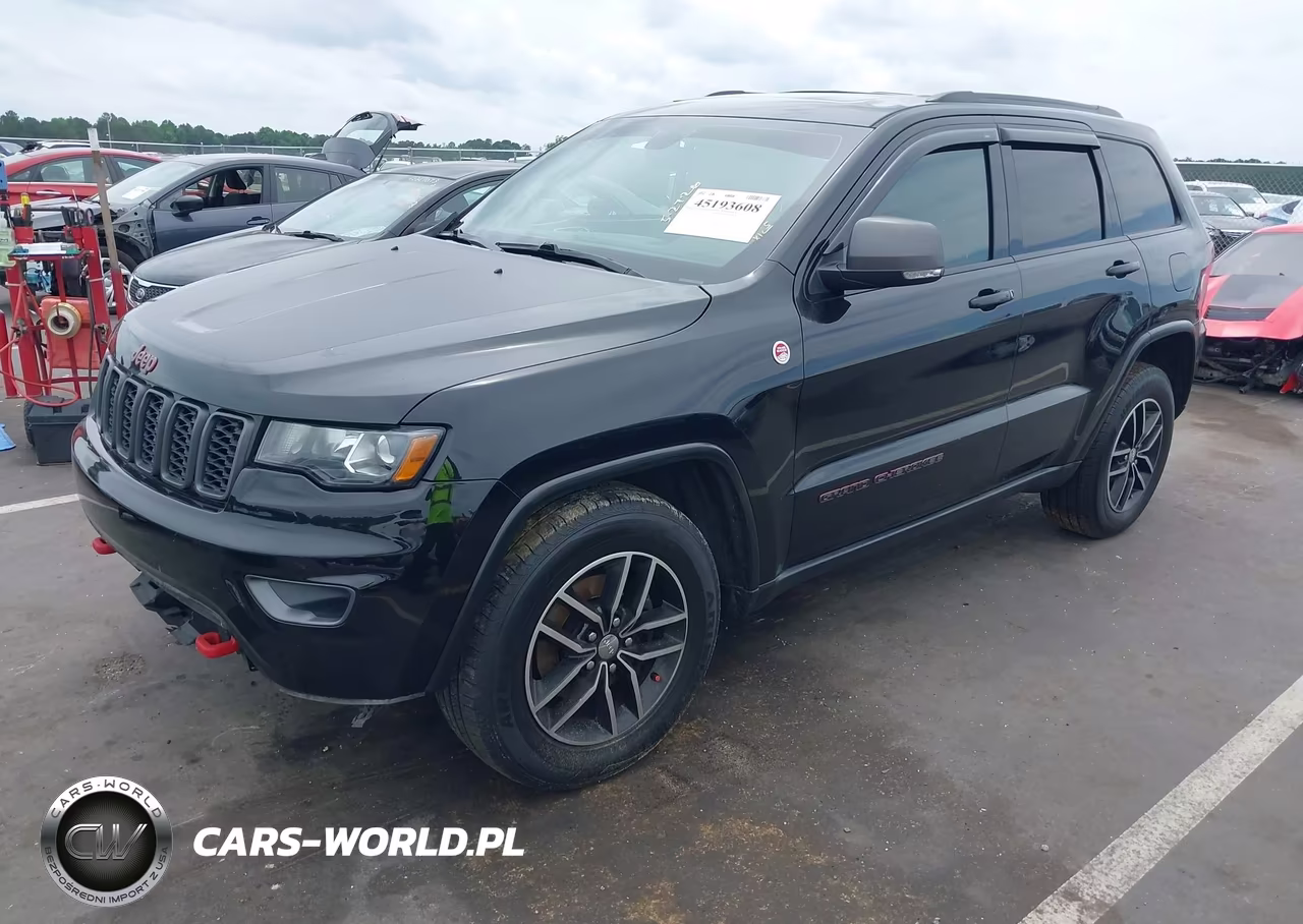 2018 Jeep Grand Cherokee Trailhawk 4X4 VIN:1C4RJFLG8JC333868 - 2