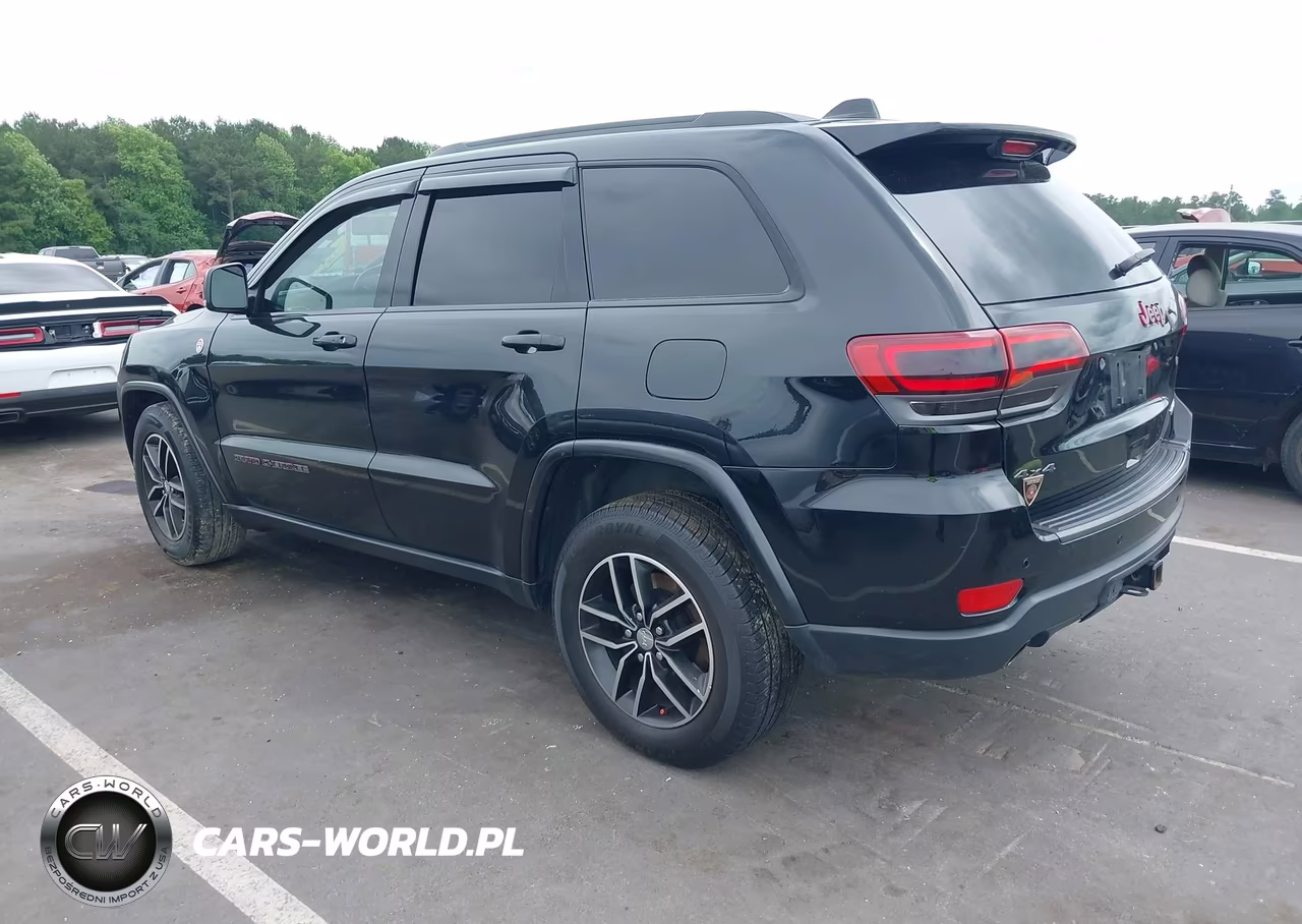 2018 Jeep Grand Cherokee Trailhawk 4X4 VIN:1C4RJFLG8JC333868 - 3