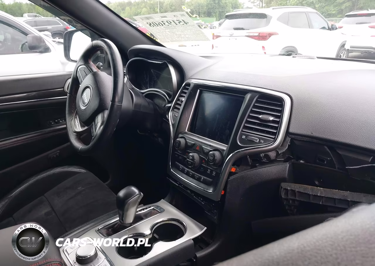 2018 Jeep Grand Cherokee Trailhawk 4X4 VIN:1C4RJFLG8JC333868 - 5