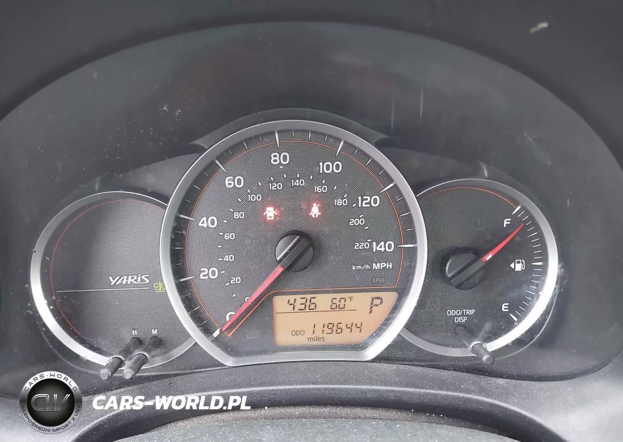 2013 Toyota Yaris Le VIN:JTDKTUD3XDD558996 - 7