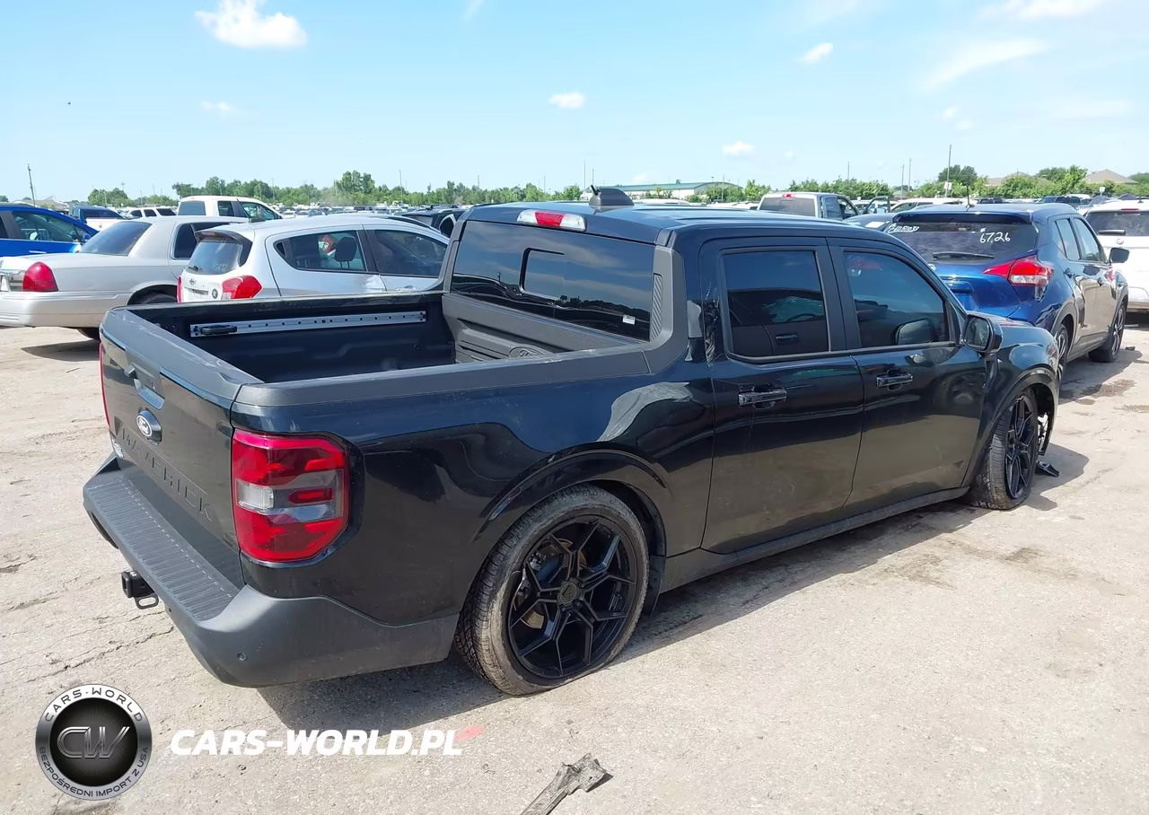 2025 Ford Maverick Lariat VIN:3FTTW8SA5SRB37129 - 13