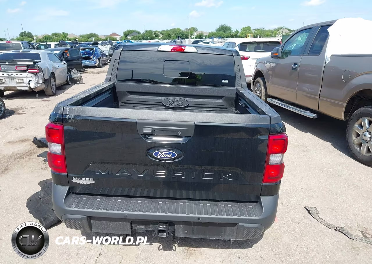 2025 Ford Maverick Lariat VIN:3FTTW8SA5SRB37129 - 16