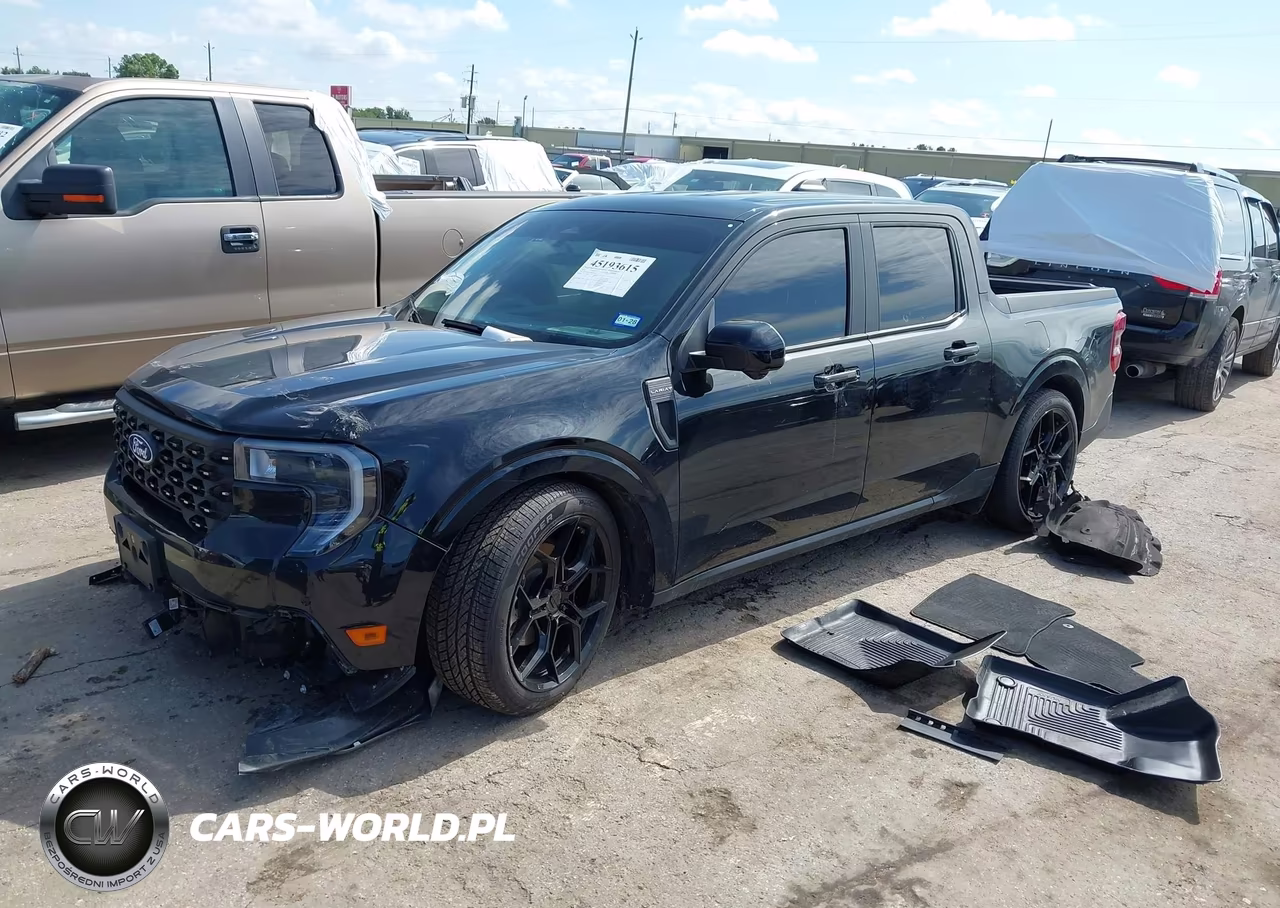 2025 Ford Maverick Lariat VIN:3FTTW8SA5SRB37129 - 2