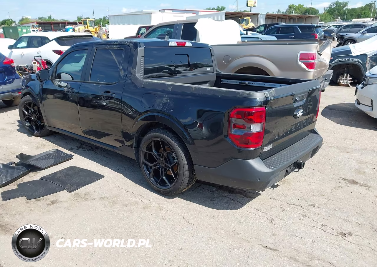 2025 Ford Maverick Lariat VIN:3FTTW8SA5SRB37129 - 3