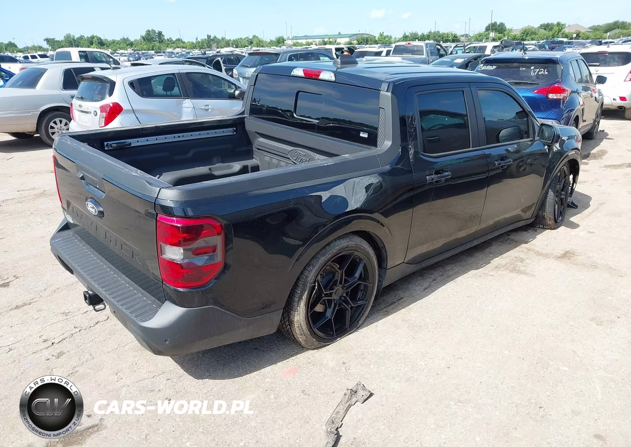 2025 Ford Maverick Lariat VIN:3FTTW8SA5SRB37129 - 4