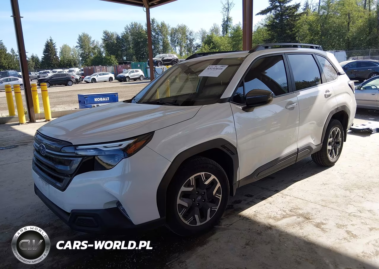 2025 Subaru Forester Premium VIN:JF2SLDDC8SH599621 - 2