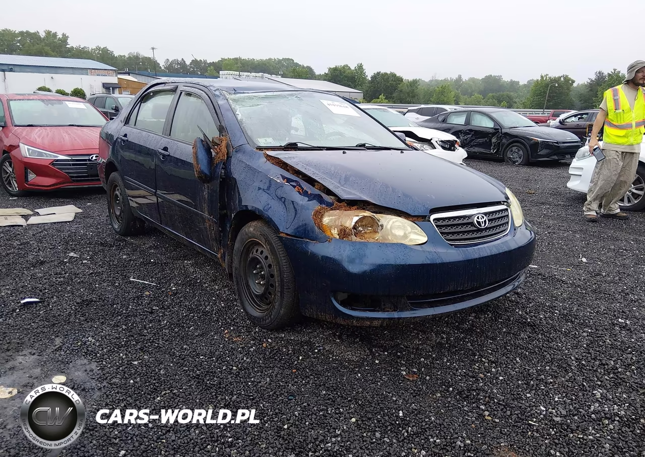 2007 Toyota Corolla Le – zdjęcie 1 z 16