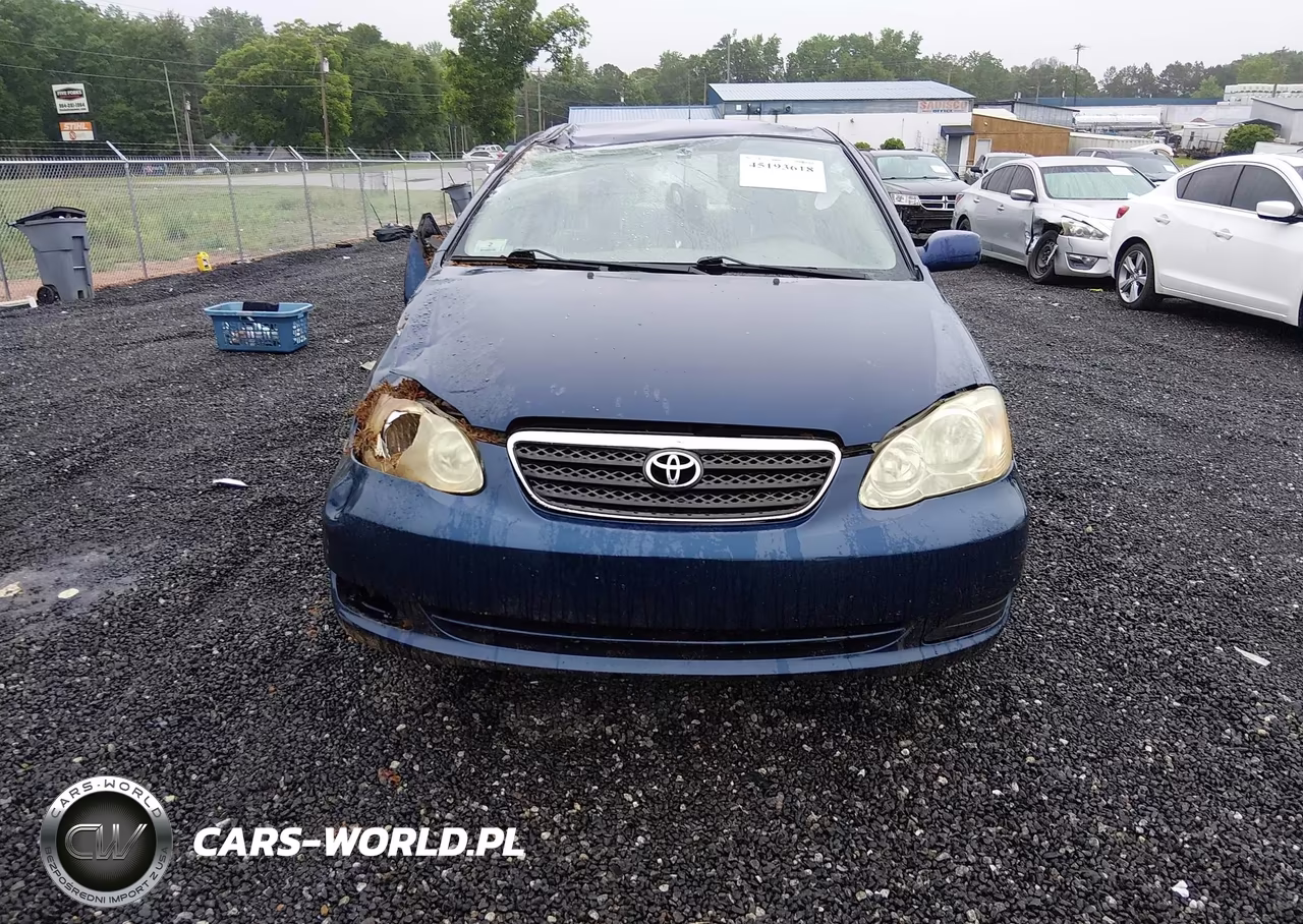 2007 Toyota Corolla Le VIN:2T1BR30E37C830032 - 12