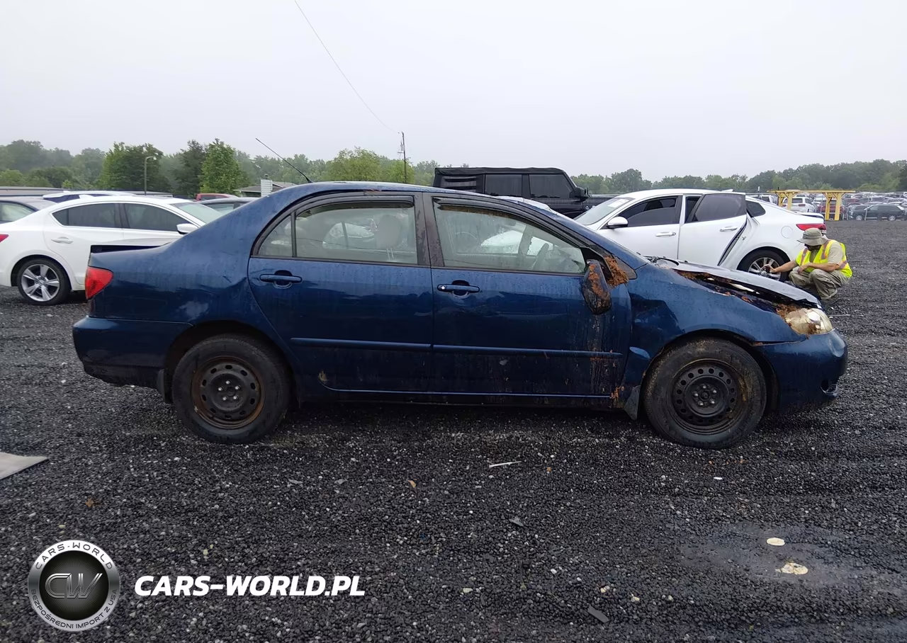 2007 Toyota Corolla Le VIN:2T1BR30E37C830032 - 13