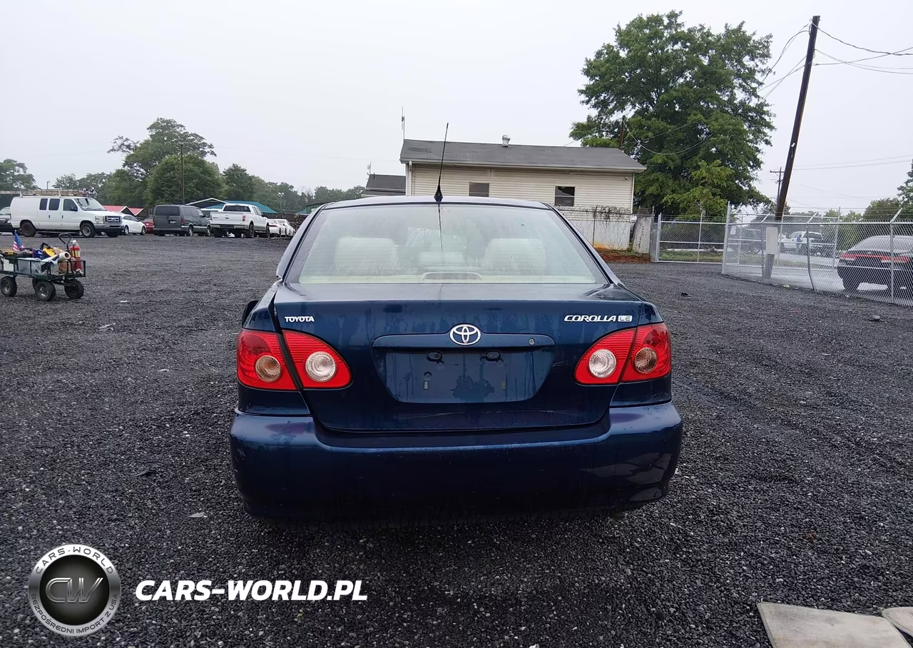 2007 Toyota Corolla Le VIN:2T1BR30E37C830032 - 16