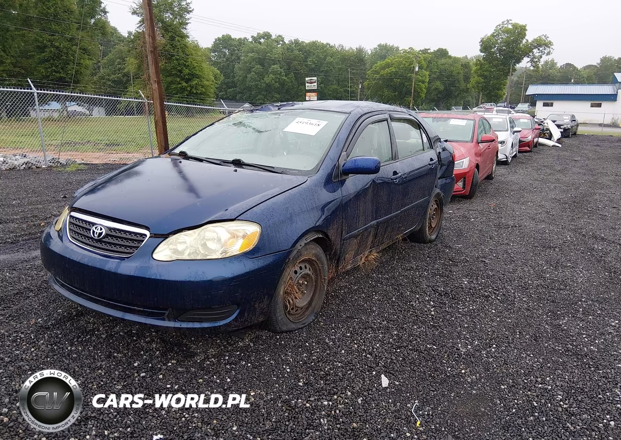 2007 Toyota Corolla Le VIN:2T1BR30E37C830032 - 2