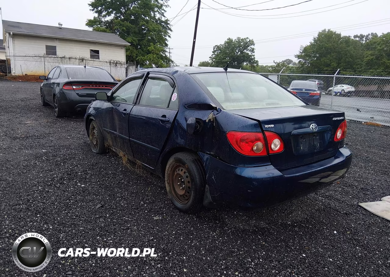 2007 Toyota Corolla Le VIN:2T1BR30E37C830032 - 3