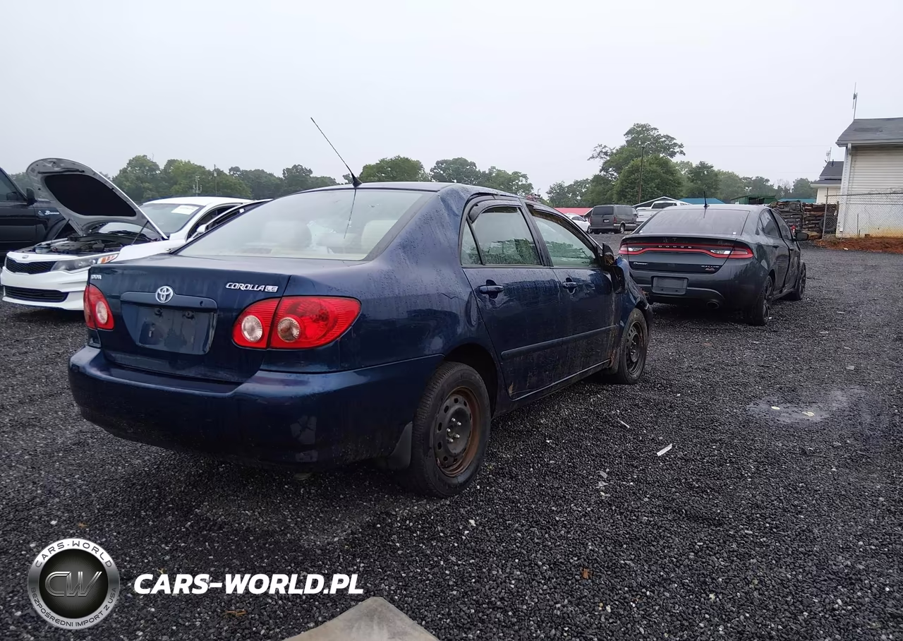 2007 Toyota Corolla Le VIN:2T1BR30E37C830032 - 4