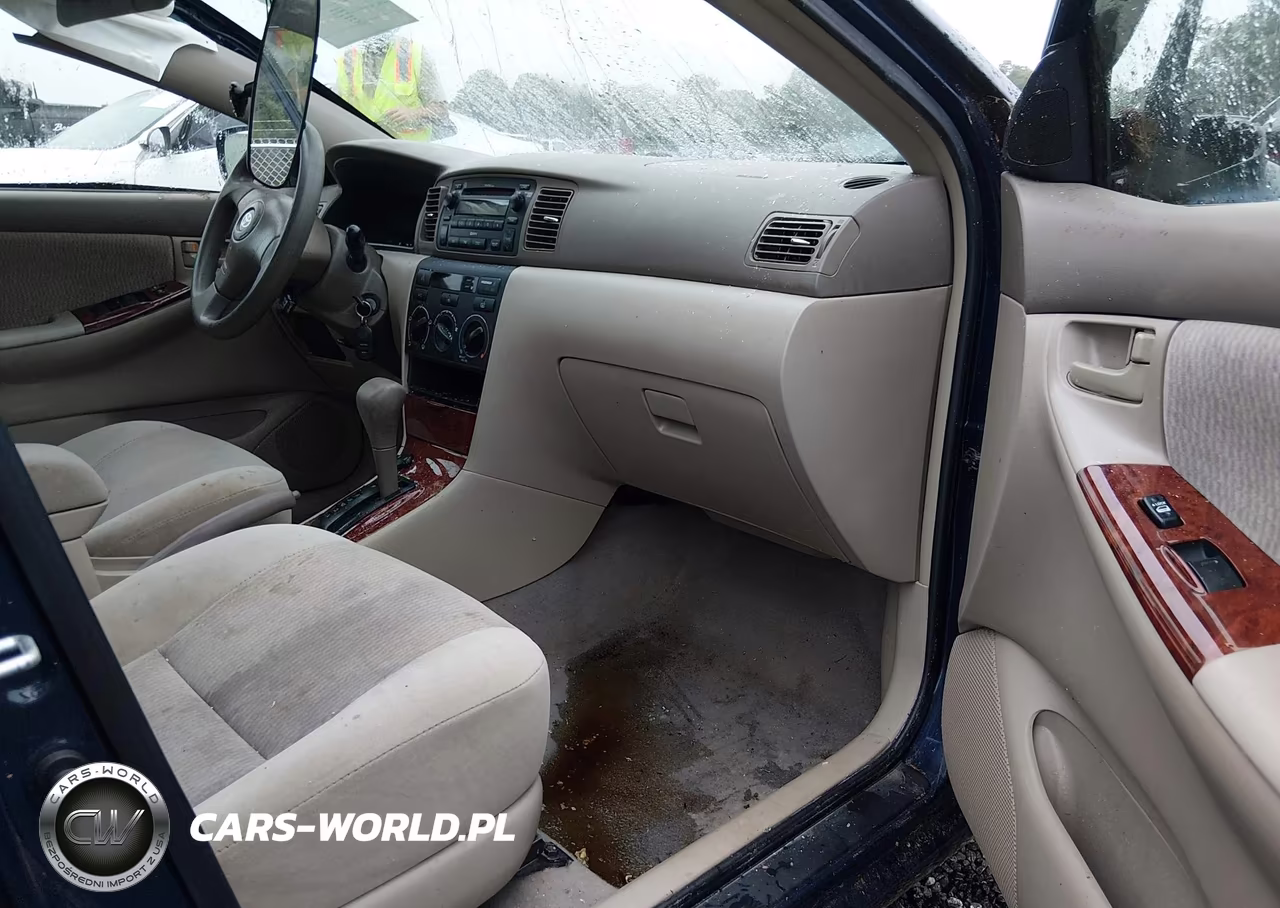 2007 Toyota Corolla Le VIN:2T1BR30E37C830032 - 5