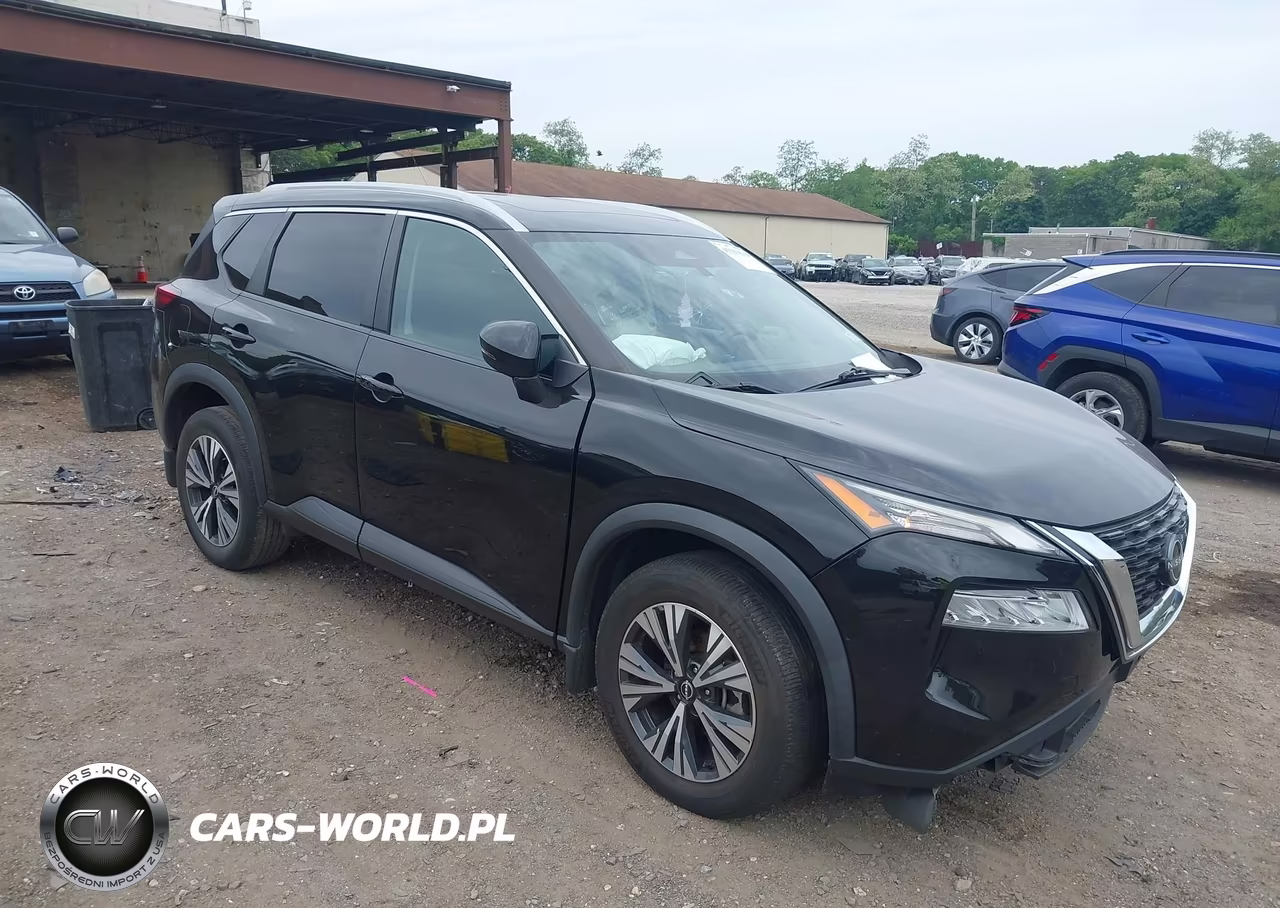 2022 Nissan Rogue Sv Intelligent Awd