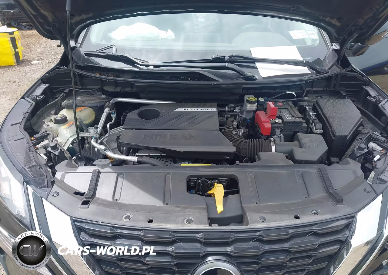 2022 Nissan Rogue Sv Intelligent Awd VIN:5N1BT3BB6NC706794 - 10