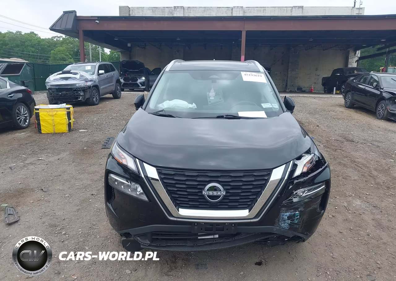 2022 Nissan Rogue Sv Intelligent Awd VIN:5N1BT3BB6NC706794 - 12