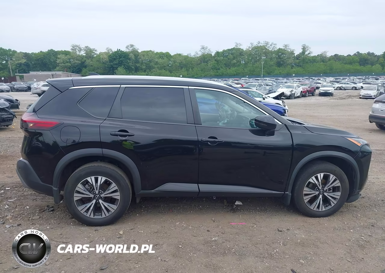 2022 Nissan Rogue Sv Intelligent Awd VIN:5N1BT3BB6NC706794 - 13