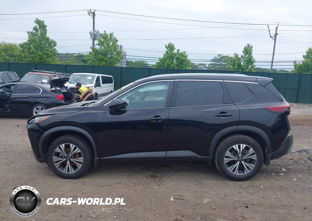 2022 Nissan Rogue Sv Intelligent Awd VIN:5N1BT3BB6NC706794 - 14