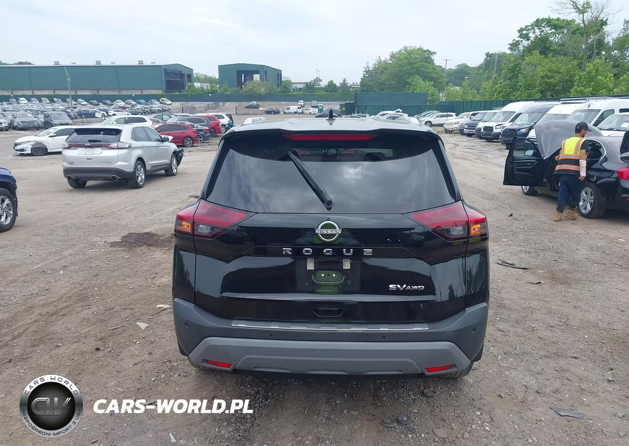 2022 Nissan Rogue Sv Intelligent Awd VIN:5N1BT3BB6NC706794 - 16