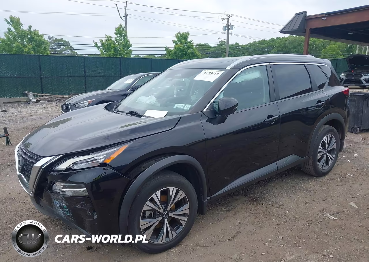 2022 Nissan Rogue Sv Intelligent Awd VIN:5N1BT3BB6NC706794 - 2