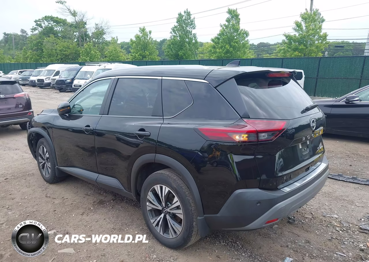 2022 Nissan Rogue Sv Intelligent Awd VIN:5N1BT3BB6NC706794 - 3
