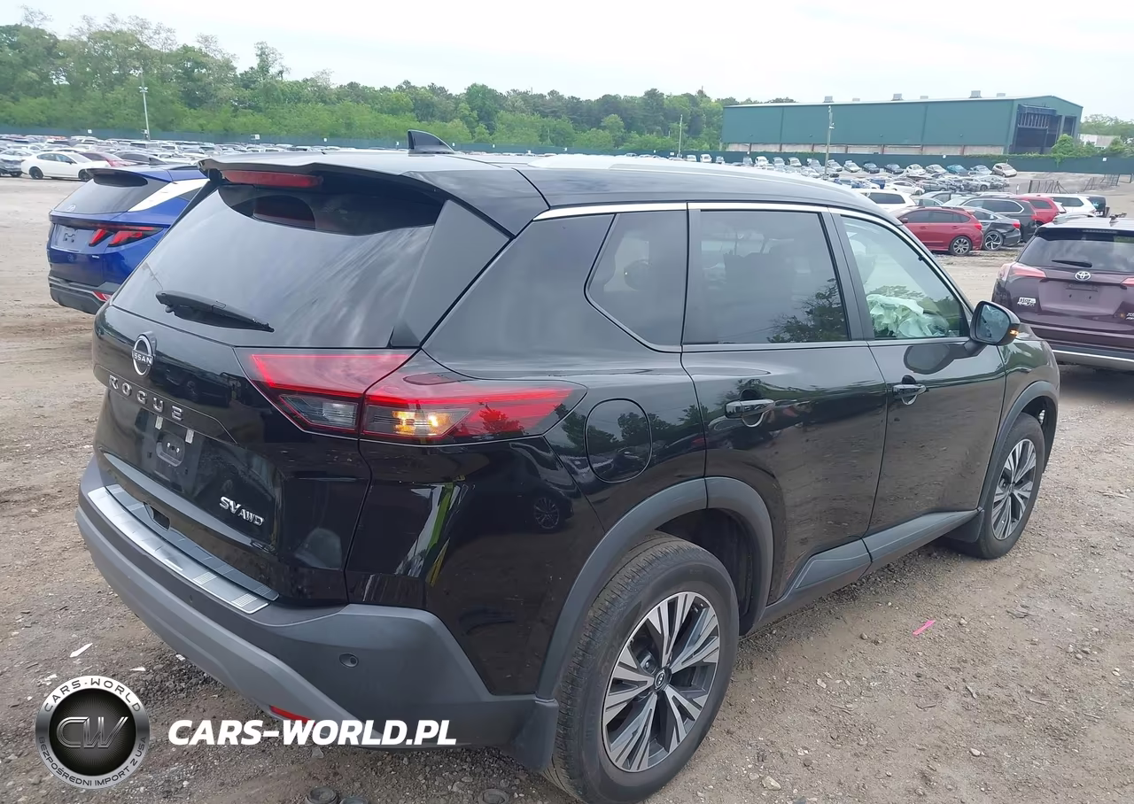 2022 Nissan Rogue Sv Intelligent Awd VIN:5N1BT3BB6NC706794 - 4