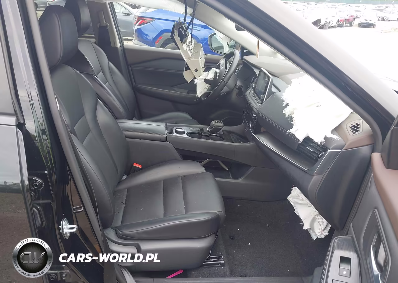 2022 Nissan Rogue Sv Intelligent Awd VIN:5N1BT3BB6NC706794 - 5