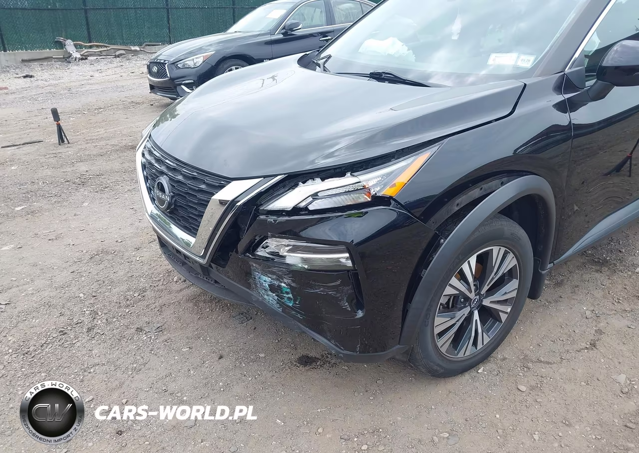 2022 Nissan Rogue Sv Intelligent Awd VIN:5N1BT3BB6NC706794 - 6