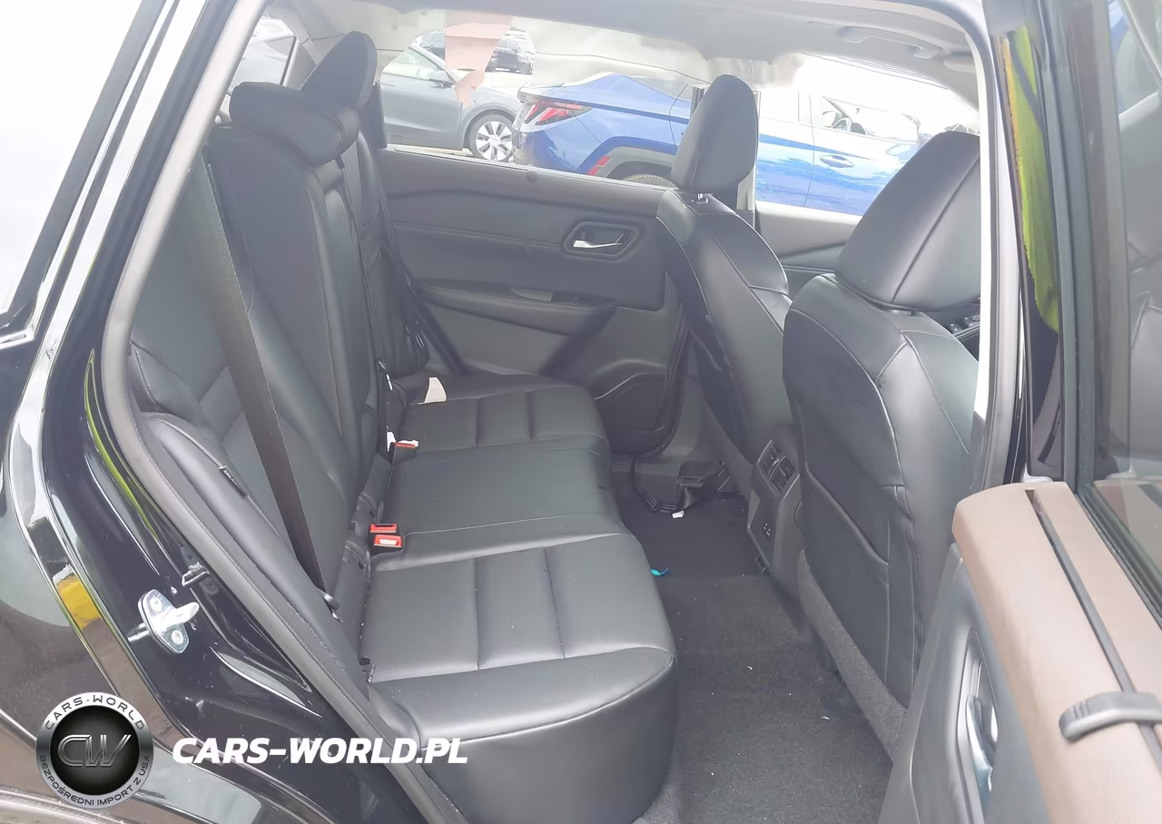 2022 Nissan Rogue Sv Intelligent Awd VIN:5N1BT3BB6NC706794 - 8